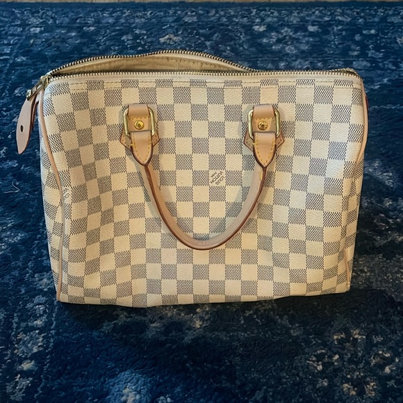SOLD - Louis Vuitton Speedy Bandoulière 30 - Picture 1 of 5